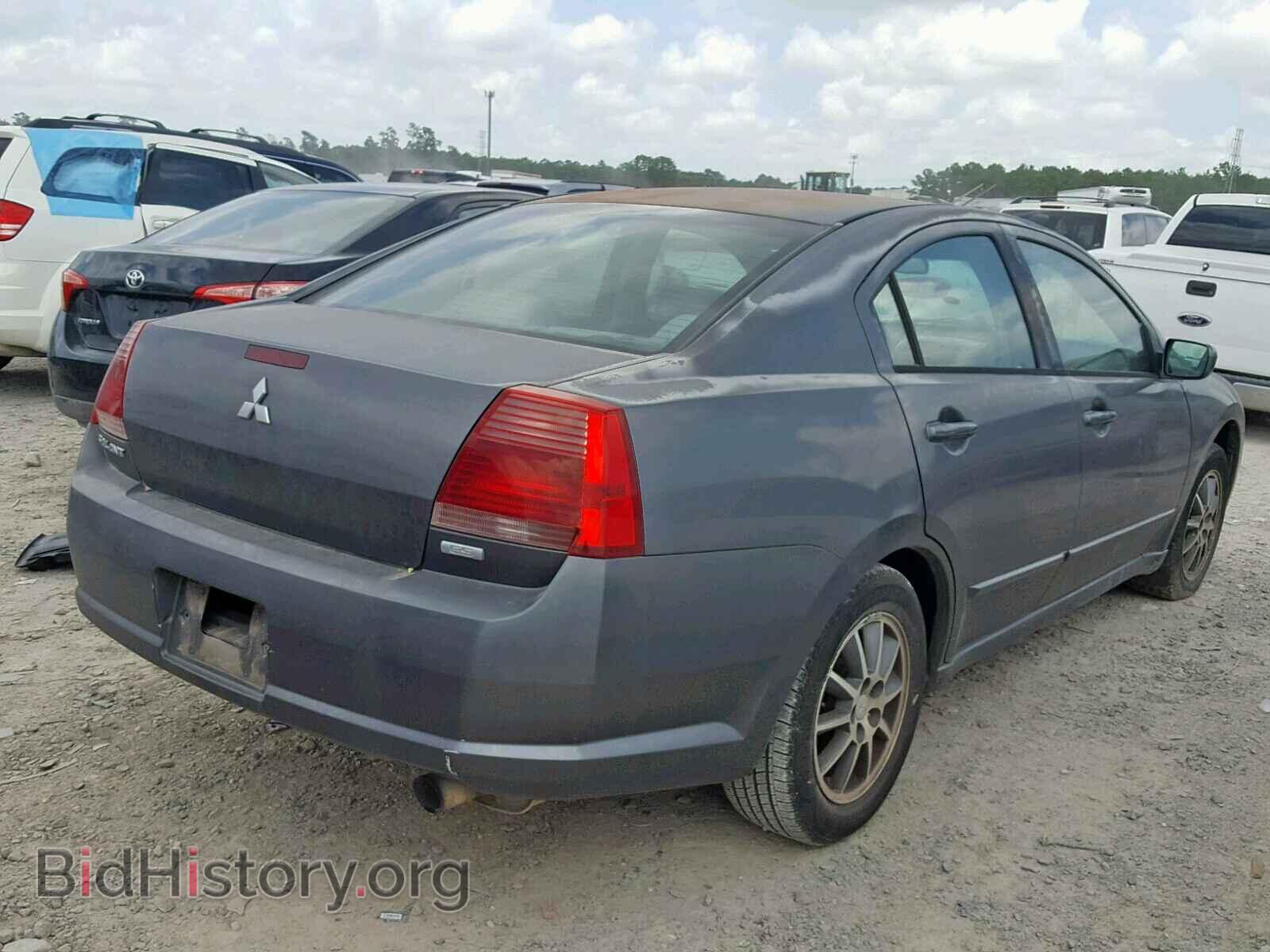 2005 MITSUBISHI GALANT - VIN: 4A3AB36F85E031788 - Фото 4