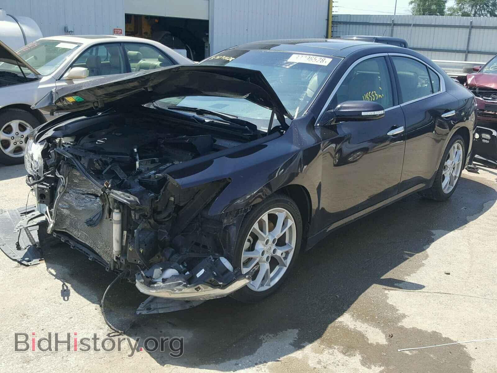 2012 NISSAN MAXIMA S - VIN: 1N4AA5AP1CC807596 - Фото 2