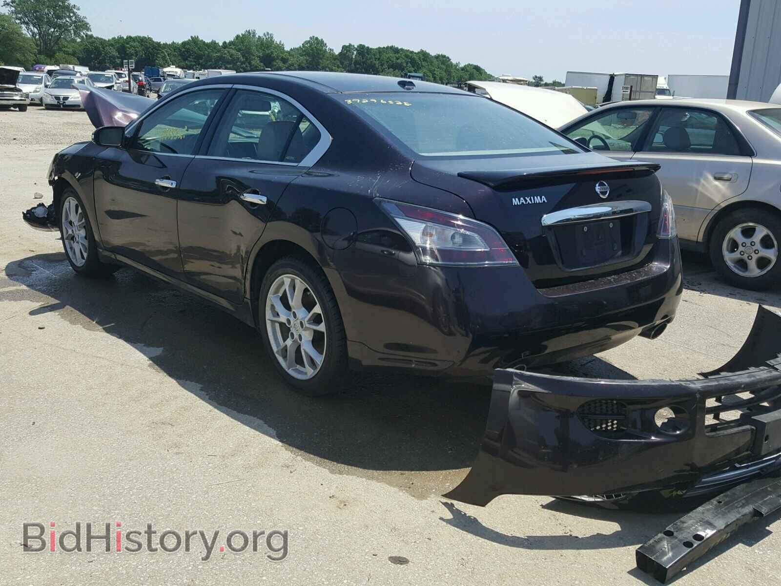 2012 NISSAN MAXIMA S - VIN: 1N4AA5AP1CC807596 - Фото 3
