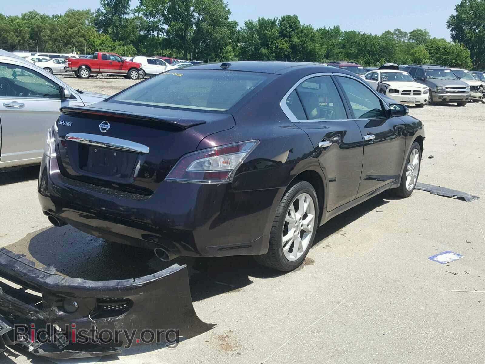 2012 NISSAN MAXIMA S - VIN: 1N4AA5AP1CC807596 - Фото 4