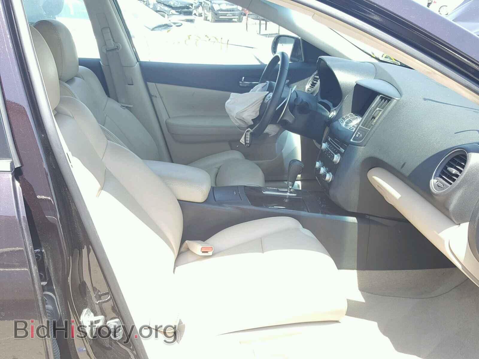 2012 NISSAN MAXIMA S - VIN: 1N4AA5AP1CC807596 - Фото 5