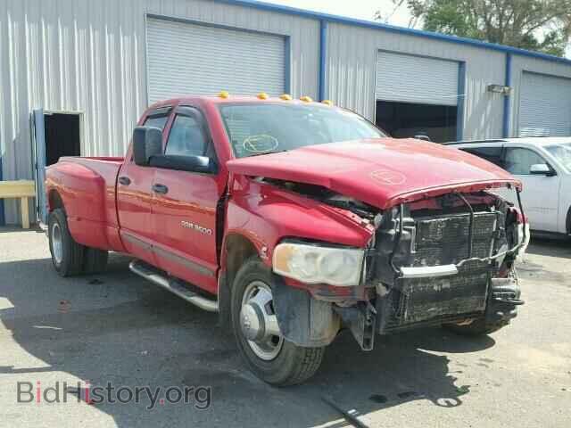 Photo 3D7MA48C74G189614 - DODGE RAM 3500 2004