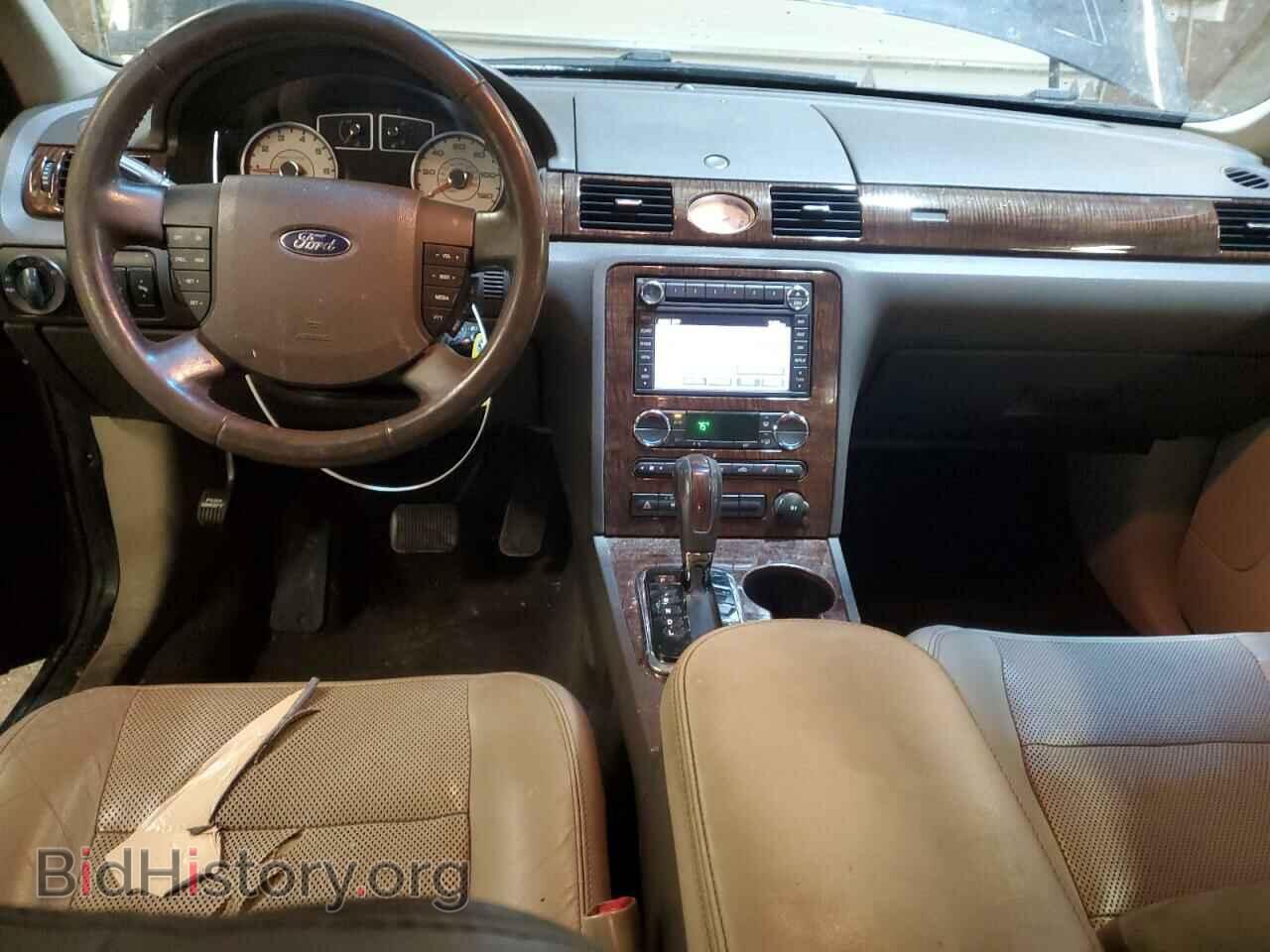 2008 FORD TAURUS - VIN: 1FAHP28WX8G100084 - Фото 8