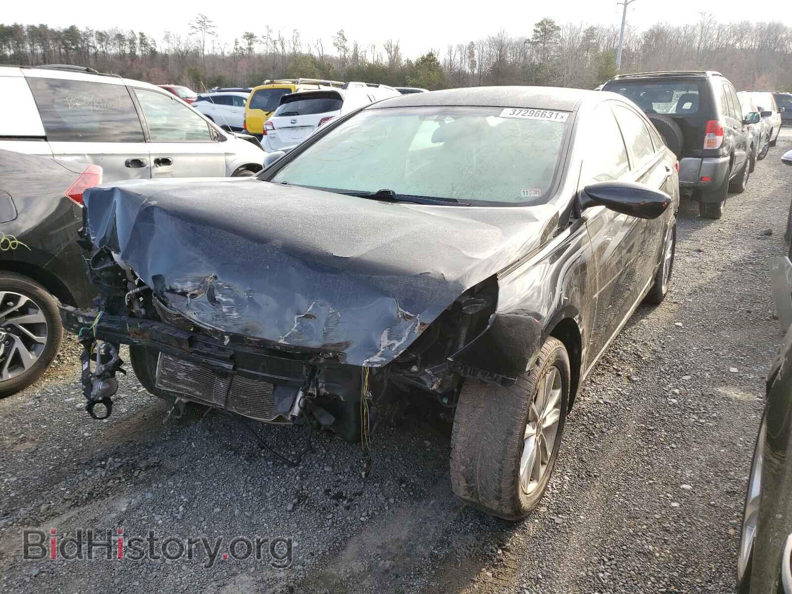 2012 HYUNDAI SONATA - VIN: 5NPEB4AC8CH421598 - Фото 2