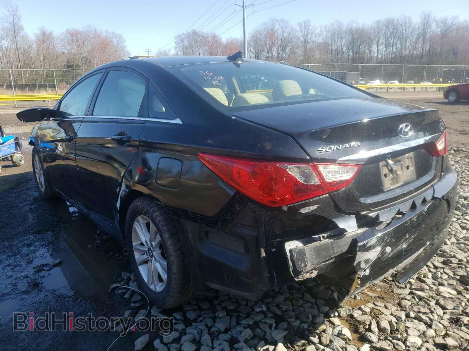 2012 HYUNDAI SONATA - VIN: 5NPEB4AC8CH421598 - Фото 3