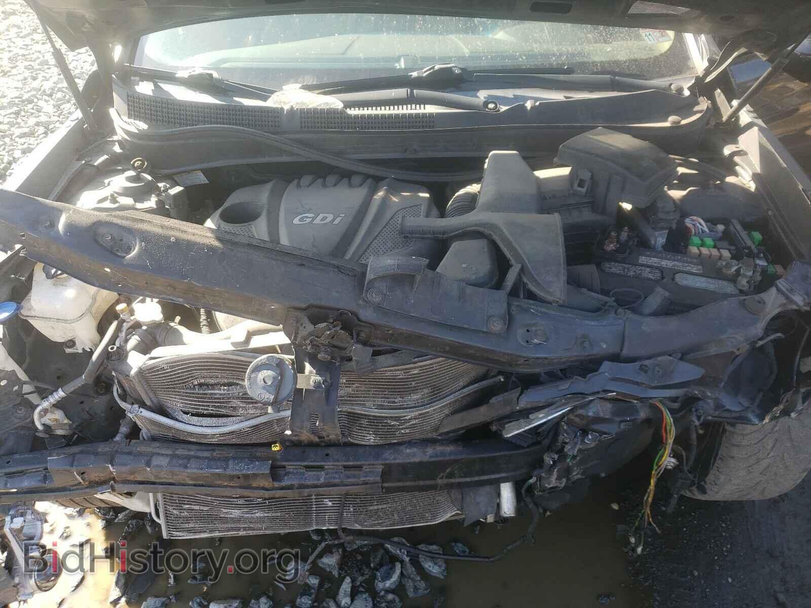 2012 HYUNDAI SONATA - VIN: 5NPEB4AC8CH421598 - Фото 7