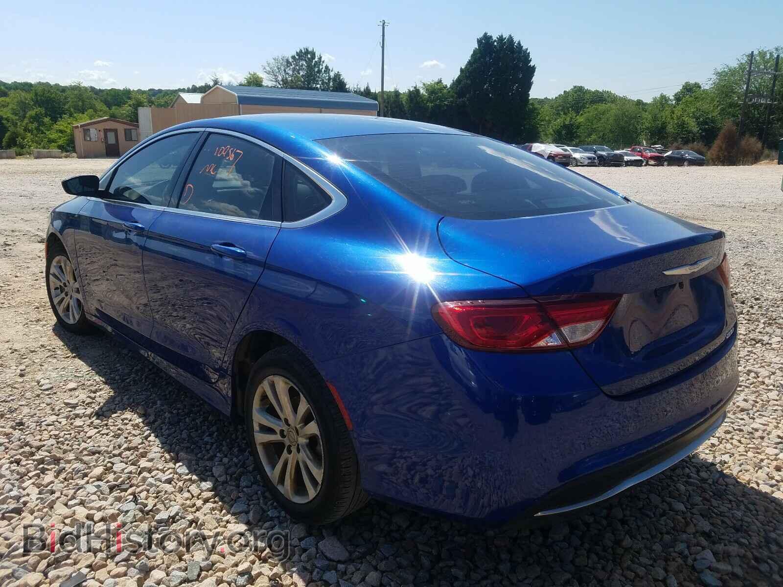 2015 CHRYSLER 200 - VIN: 1C3CCCAB9FN563263 - Фото 3