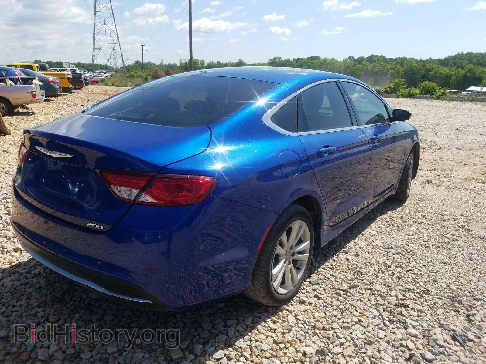 2015 CHRYSLER 200 - VIN: 1C3CCCAB9FN563263 - Фото 4