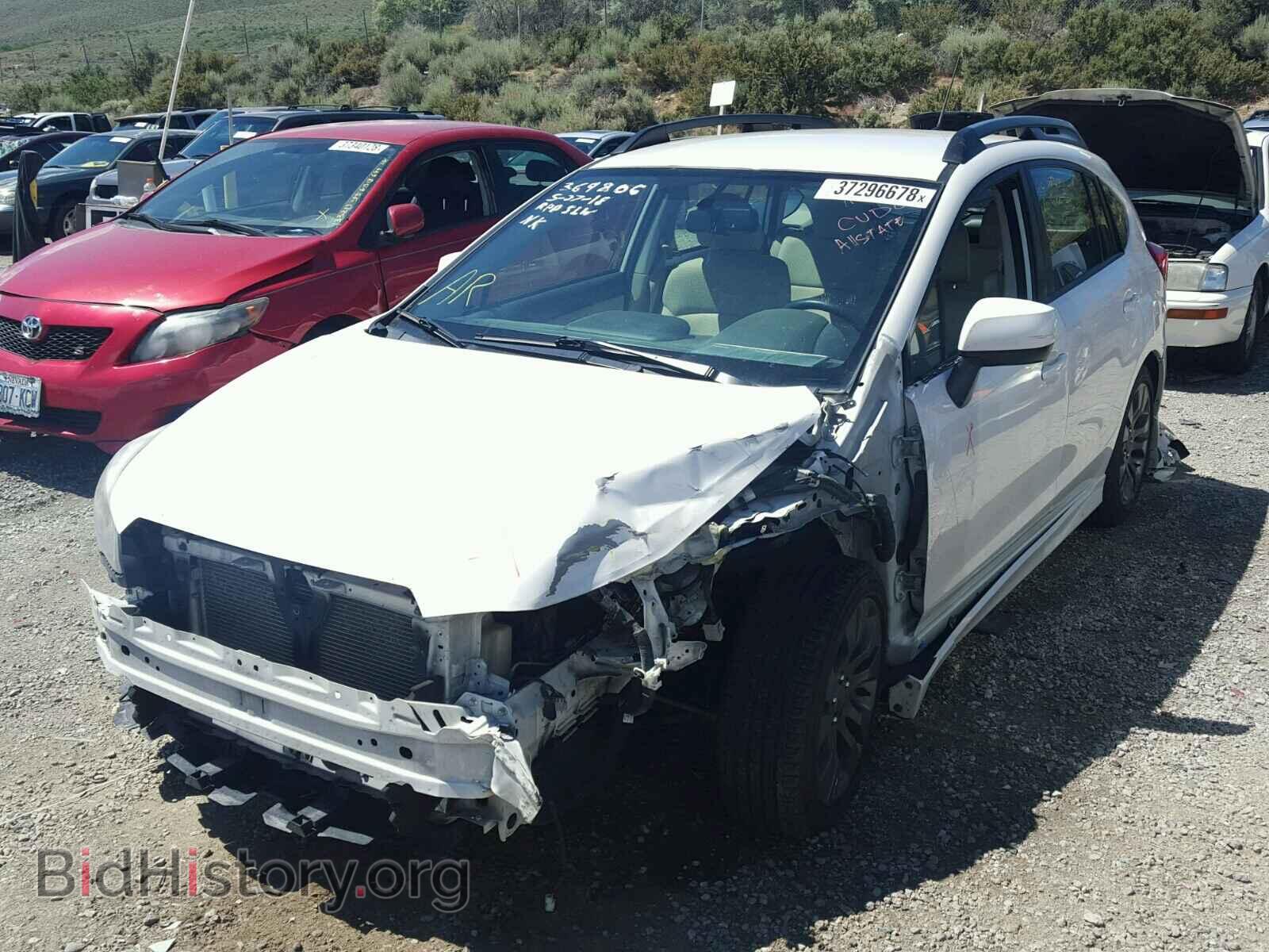 2012 SUBARU IMPREZA - VIN: JF1GPAL61CH219920 - Фото 2