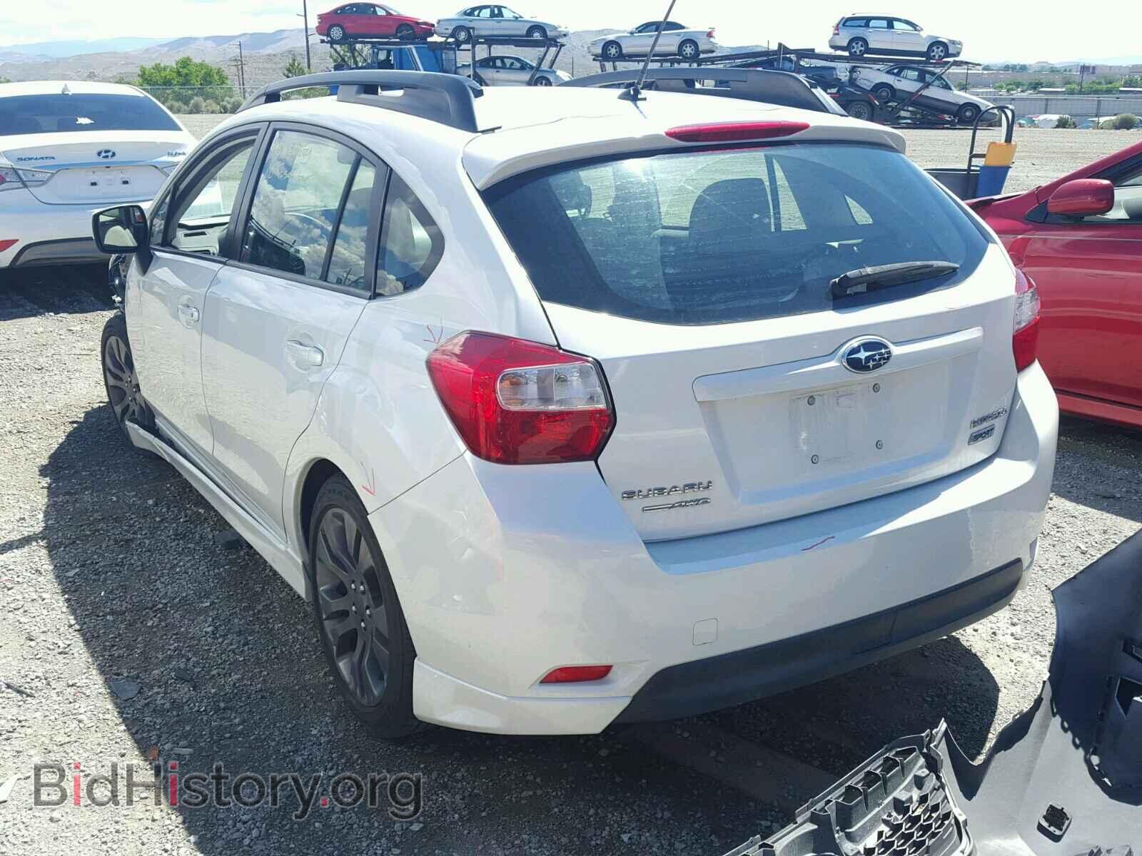 2012 SUBARU IMPREZA - VIN: JF1GPAL61CH219920 - Фото 3