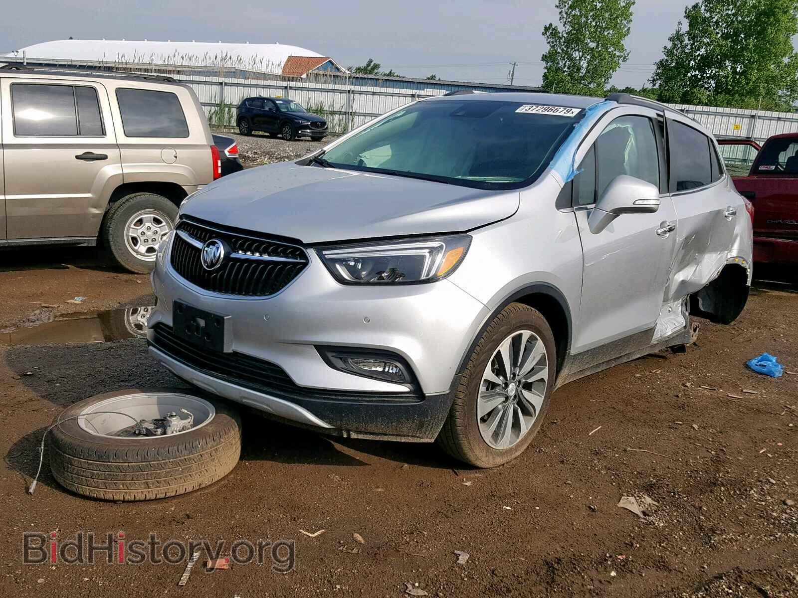2019 BUICK ENCORE ESS - VIN: KL4CJCSB2KB711730 - Photo 2