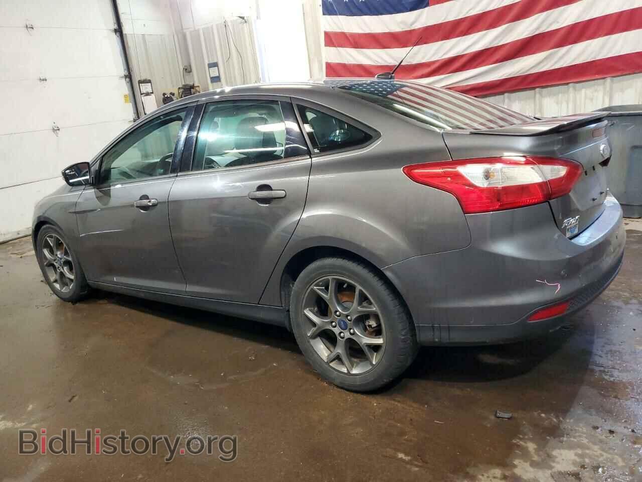 2014 FORD FOCUS - VIN: 1FADP3F22EL101995 - Фото 2