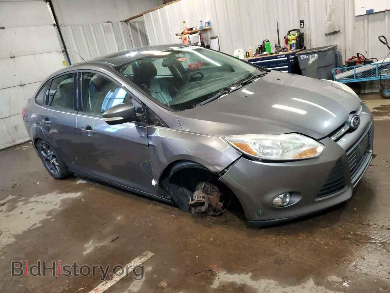 2014 FORD FOCUS - VIN: 1FADP3F22EL101995 - Фото 4