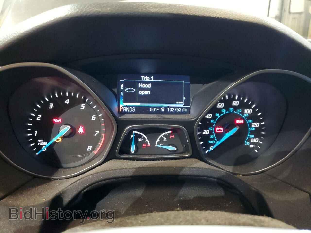 2014 FORD FOCUS - VIN: 1FADP3F22EL101995 - Фото 9