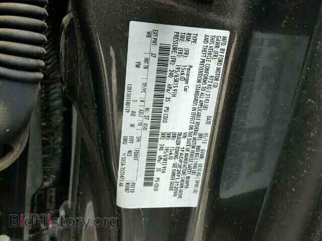 2015 FORD FOCUS - VIN: 1FADP3E26FL312099 - Фото 10