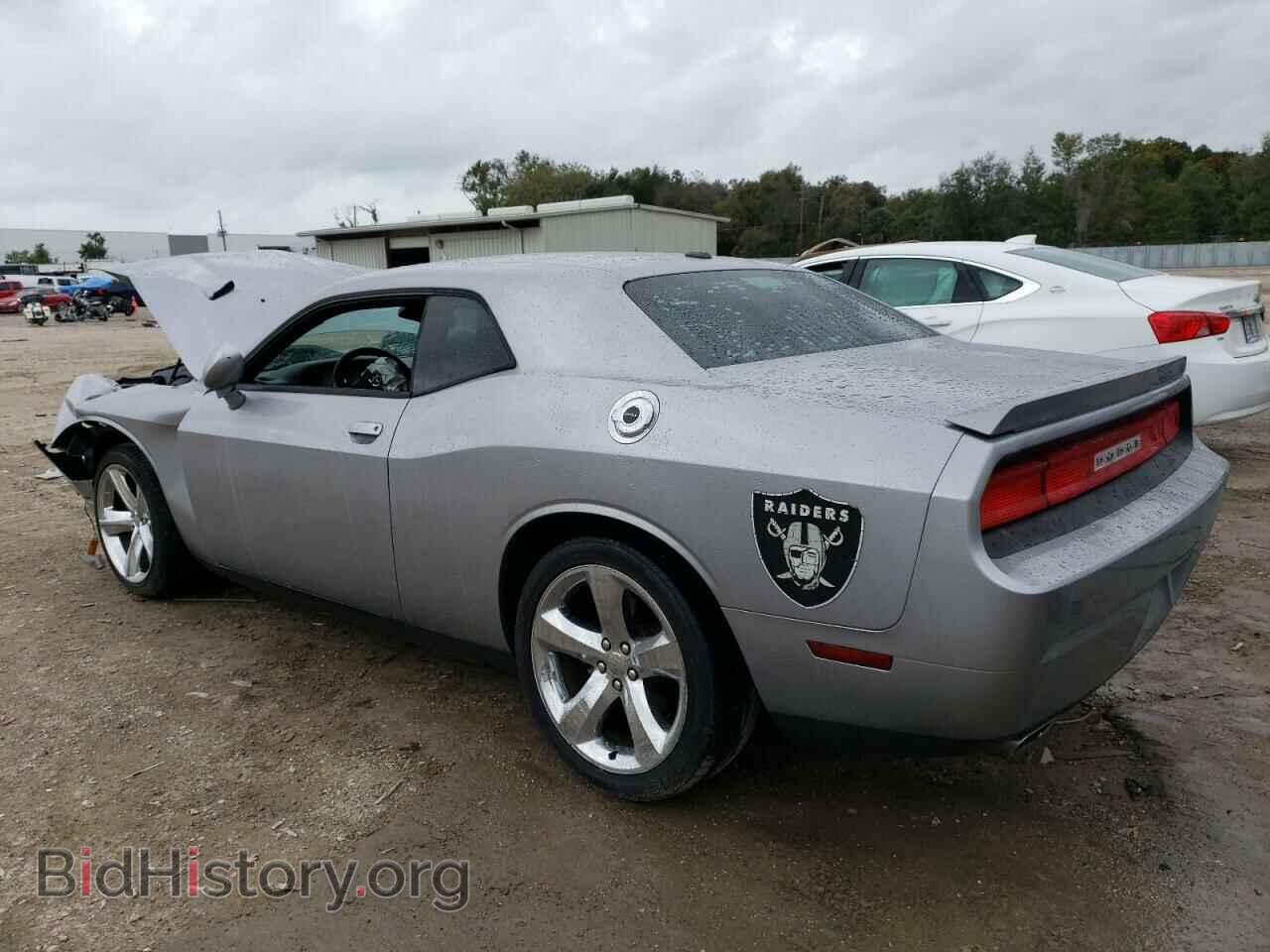 2014 DODGE CHALLENGER - VIN: 2C3CDYAG0EH153299 - Фото 2