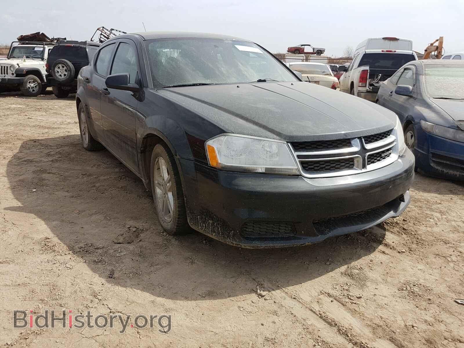 Photo 1B3BD4FB4BN526281 - DODGE AVENGER 2011
