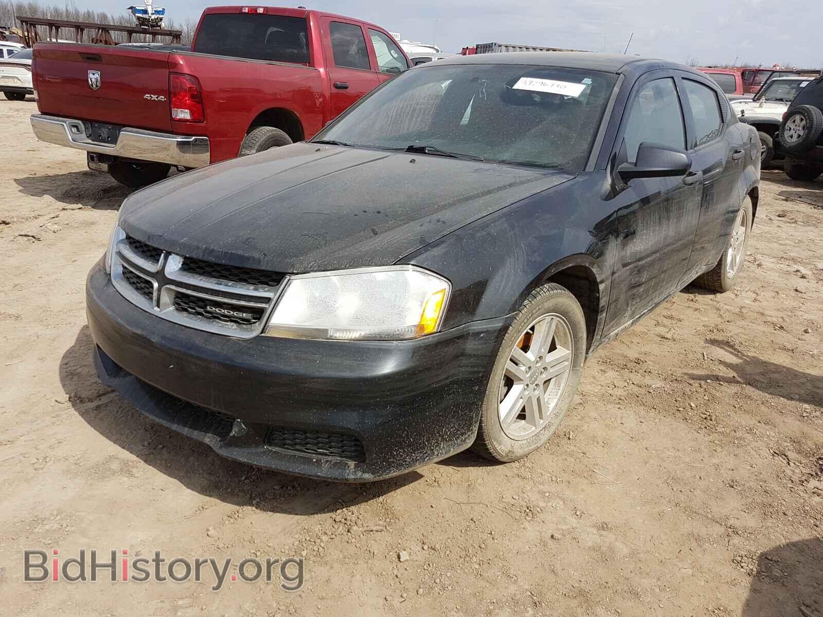 2011 DODGE AVENGER - VIN: 1B3BD4FB4BN526281 - Photo 2