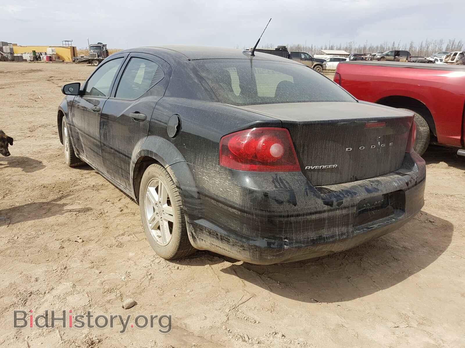2011 DODGE AVENGER - VIN: 1B3BD4FB4BN526281 - Photo 3