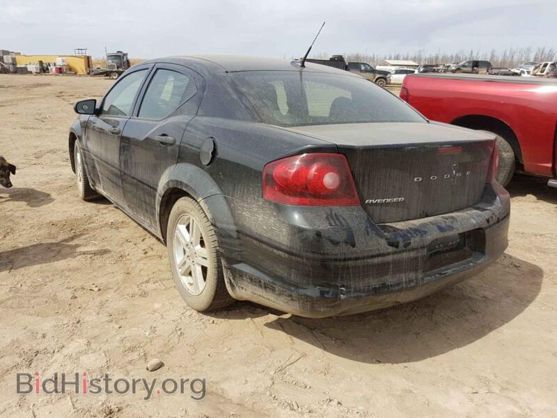 2011 Dodge AVENGER (VIN 1B3BD4FB4BN526281) — photo 3 of 10