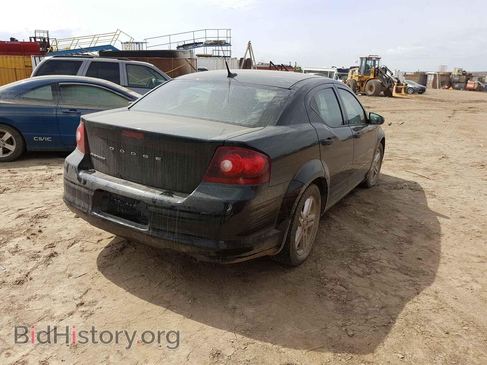 2011 DODGE AVENGER - VIN: 1B3BD4FB4BN526281 - Photo 4