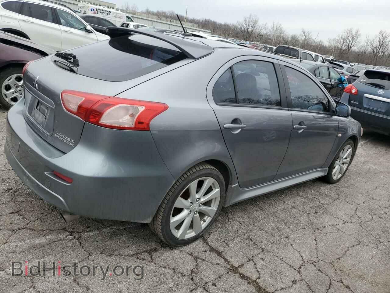 2012 MITSUBISHI LANCER - VIN: JA32X8HW6CU012970 - Фото 3