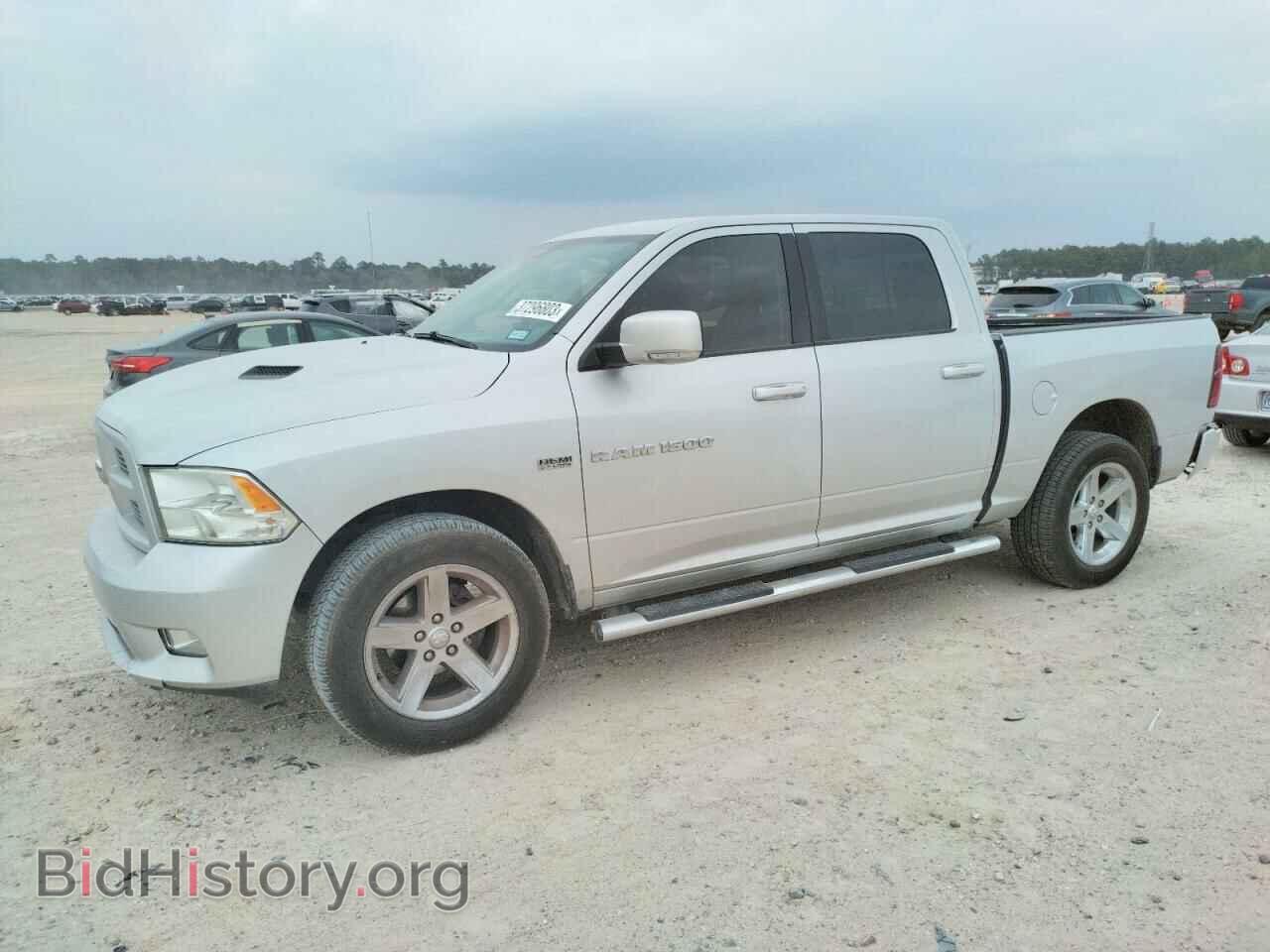 Фотография 1C6RD7MT0CS314210 - DODGE RAM 1500 2012
