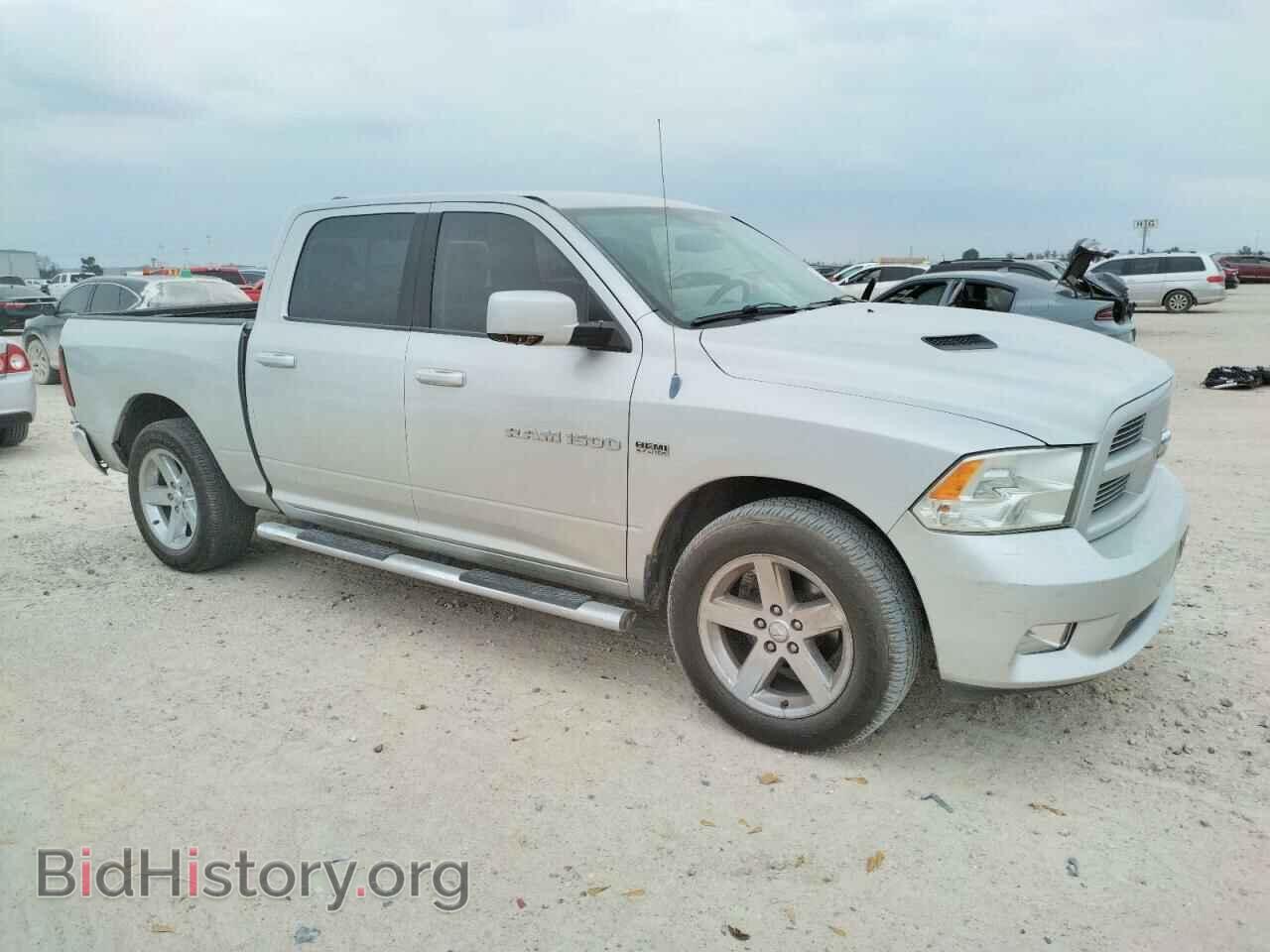 2012 DODGE RAM 1500 - VIN: 1C6RD7MT0CS314210 - Фото 4