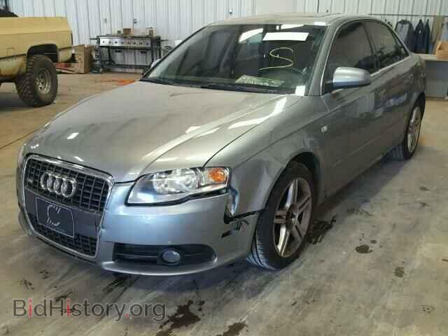 2008 AUDI A4 - VIN: WAUAF78E98A003784 - Фото 2