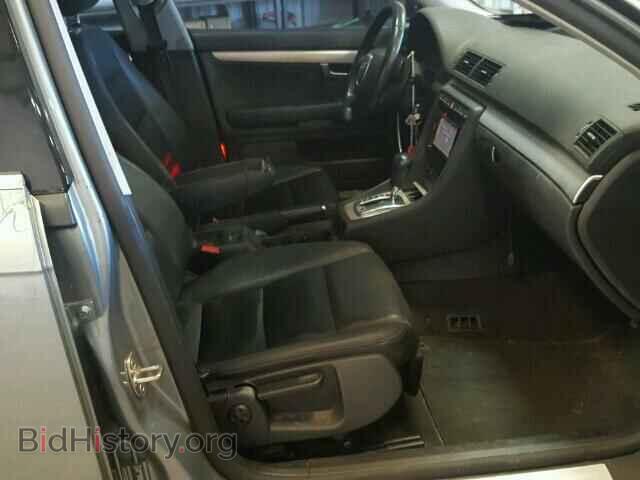 2008 AUDI A4 - VIN: WAUAF78E98A003784 - Фото 5
