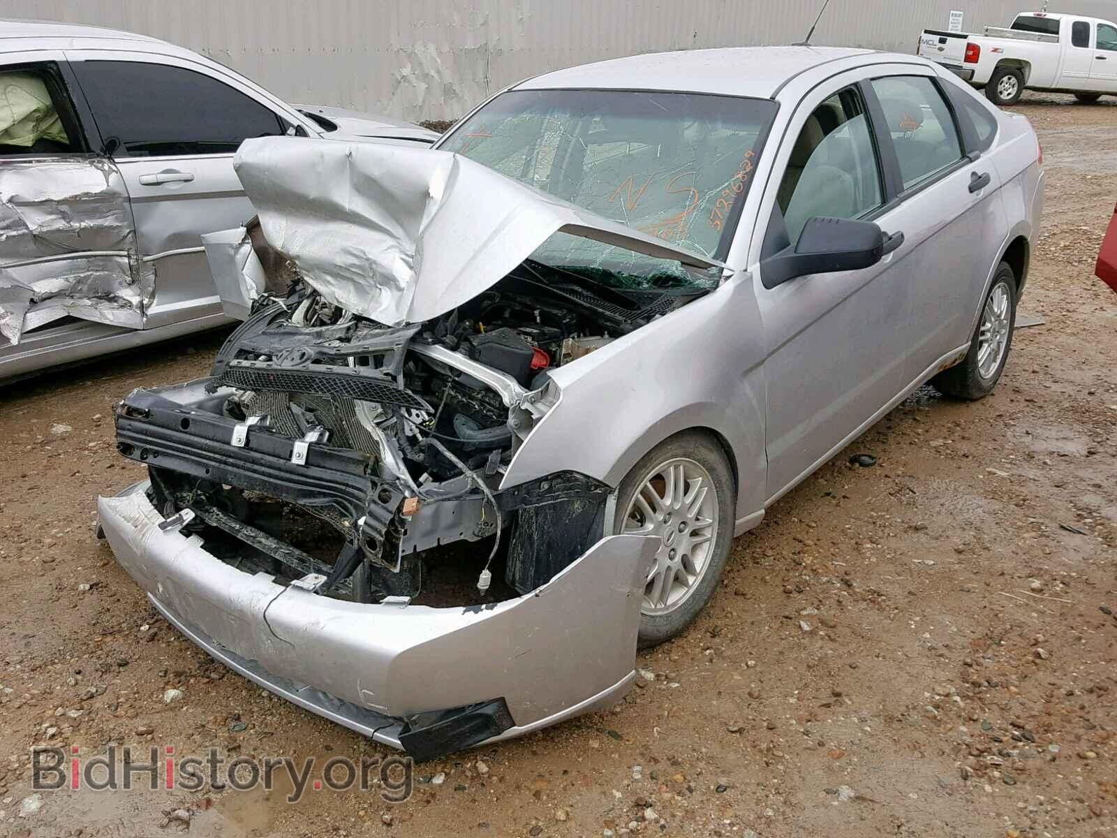 2010 FORD FOCUS SE - VIN: 1FAHP3FN6AW218905 - Фото 2