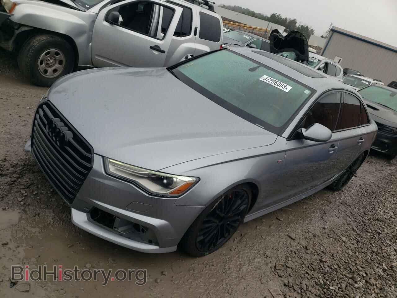 Фотография WAUGFAFC0GN007822 - AUDI A6 2016