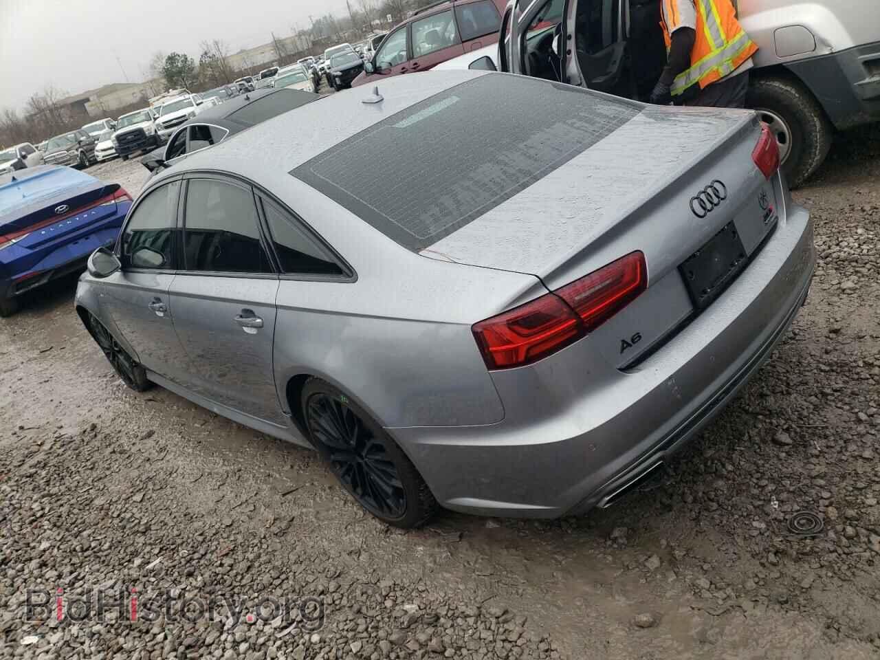 2016 AUDI A6 - VIN: WAUGFAFC0GN007822 - Фото 2