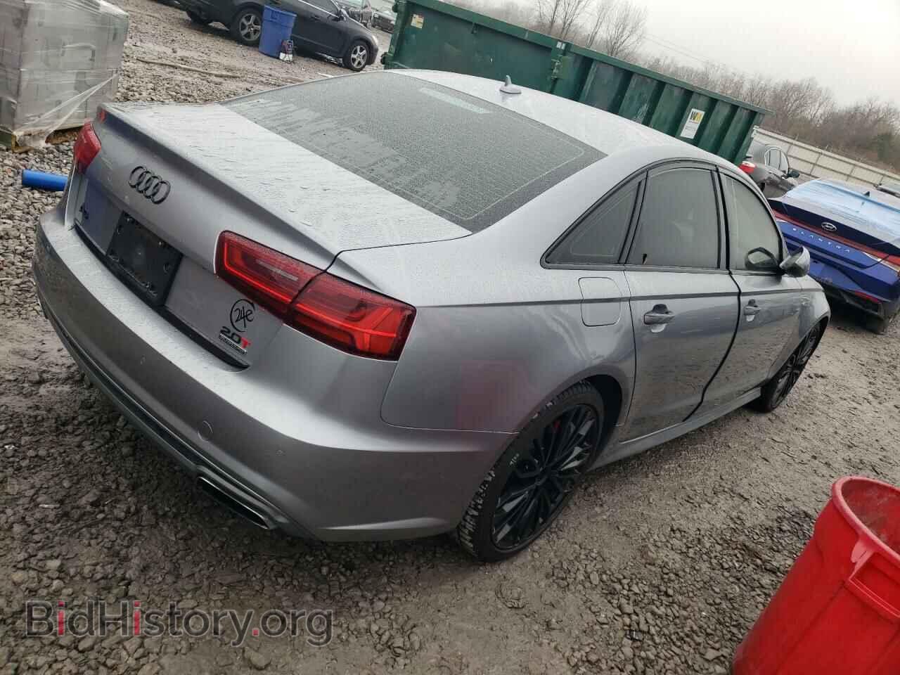 2016 AUDI A6 - VIN: WAUGFAFC0GN007822 - Фото 3