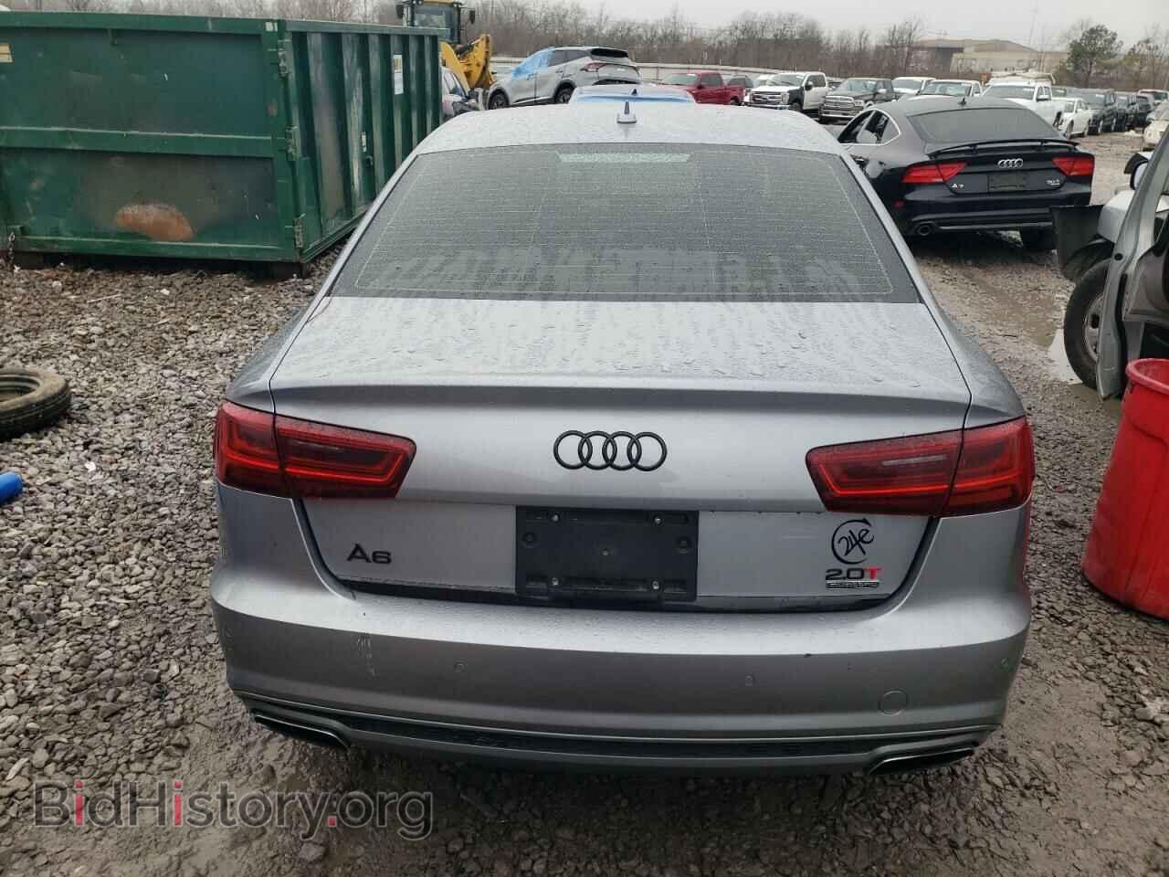 2016 AUDI A6 - VIN: WAUGFAFC0GN007822 - Фото 6