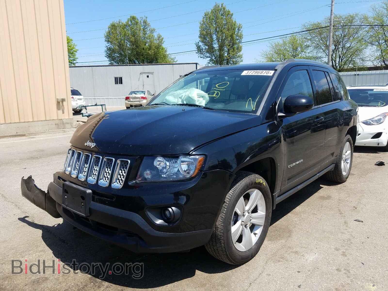 2014 JEEP COMPASS - VIN: 1C4NJDEB2ED727628 - Photo 2