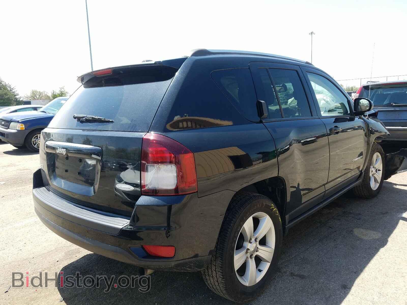 2014 JEEP COMPASS - VIN: 1C4NJDEB2ED727628 - Photo 4