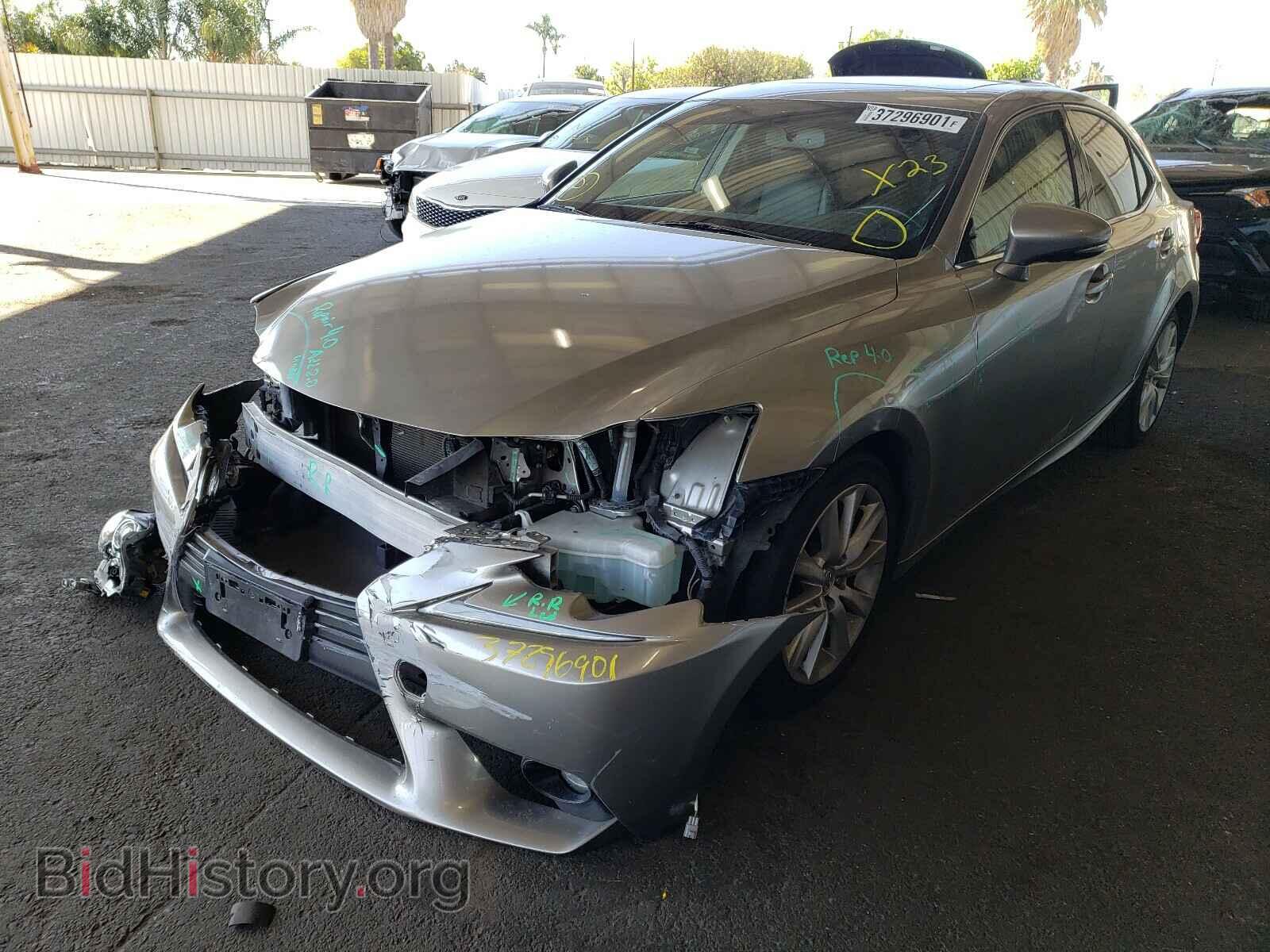 2015 LEXUS IS - VIN: JTHBF1D27F5048386 - Фото 2