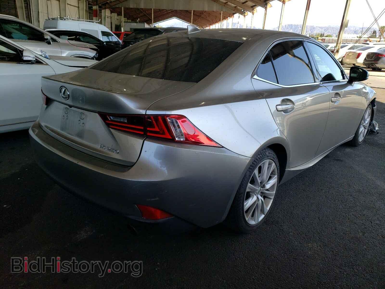 2015 LEXUS IS - VIN: JTHBF1D27F5048386 - Фото 4
