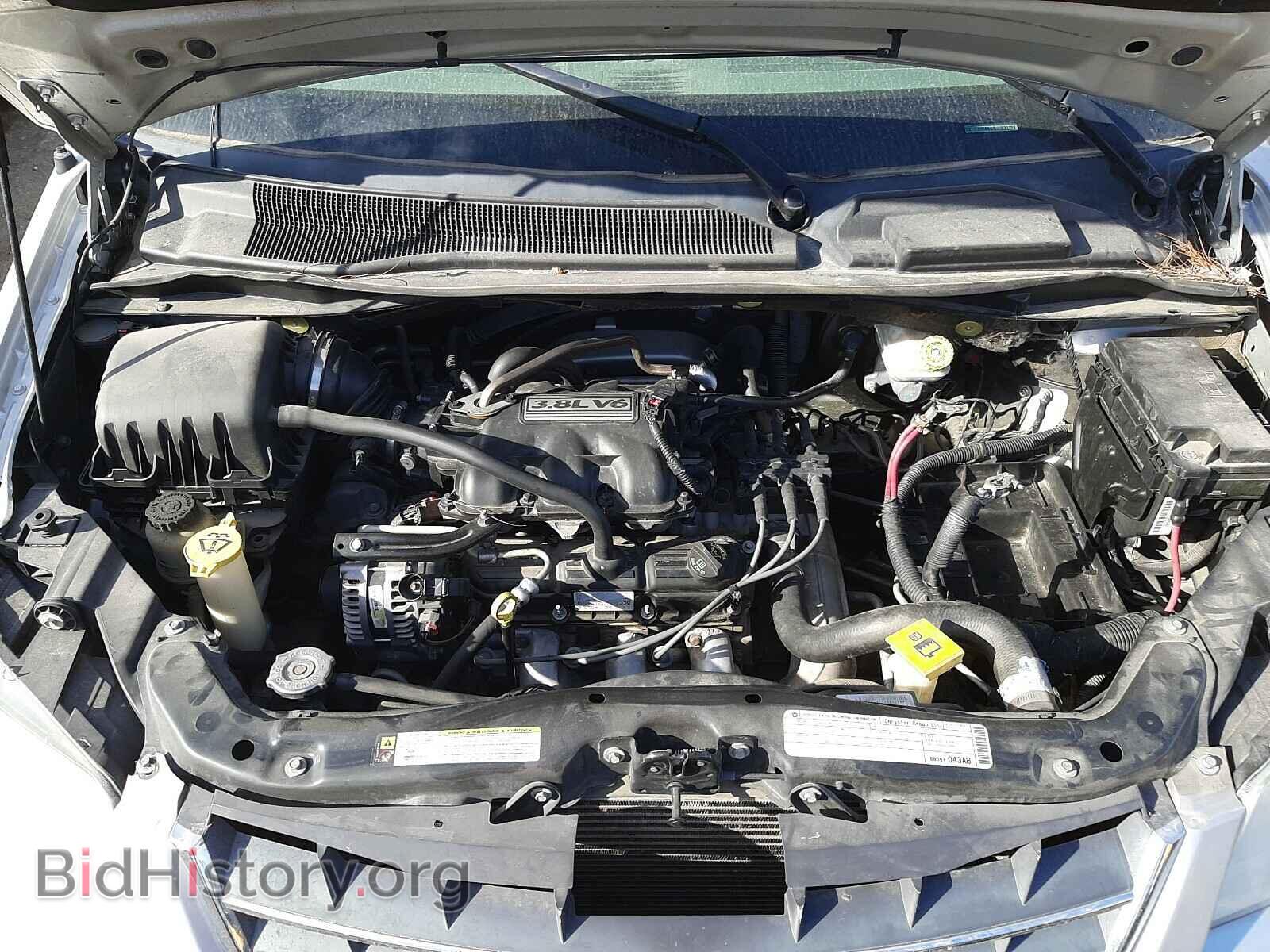 2010 CHRYSLER MINIVAN - VIN: 2A4RR5D11AR243315 - Фото 7