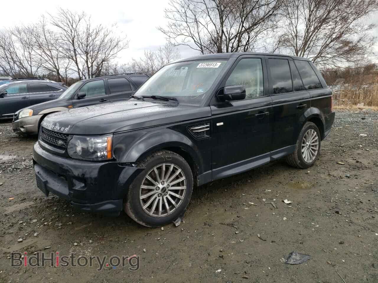 Photo SALSF2D43CA746966 - LAND ROVER RANGEROVER 2012