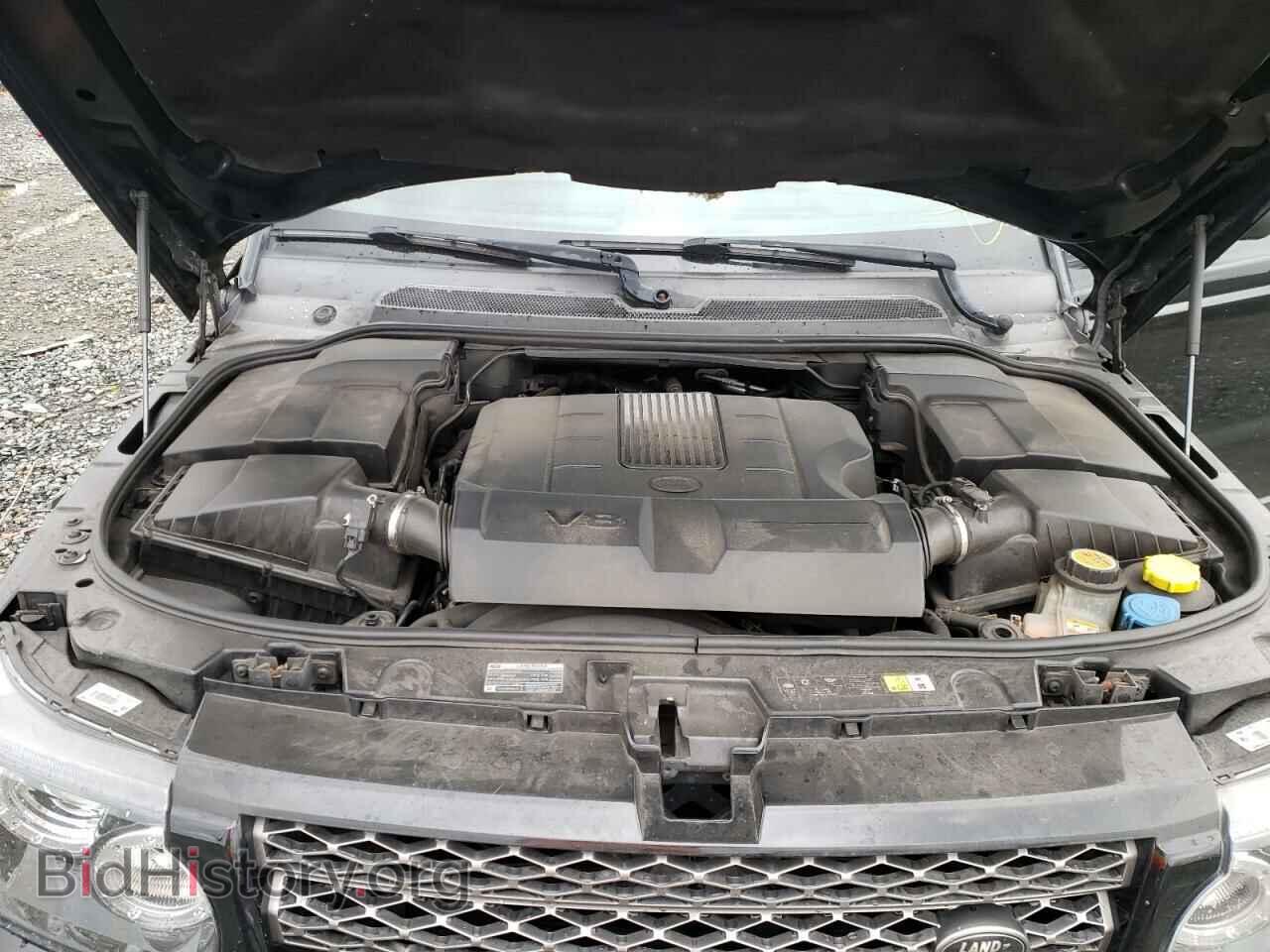 2012 LAND ROVER RANGEROVER - VIN: SALSF2D43CA746966 - Фото 12