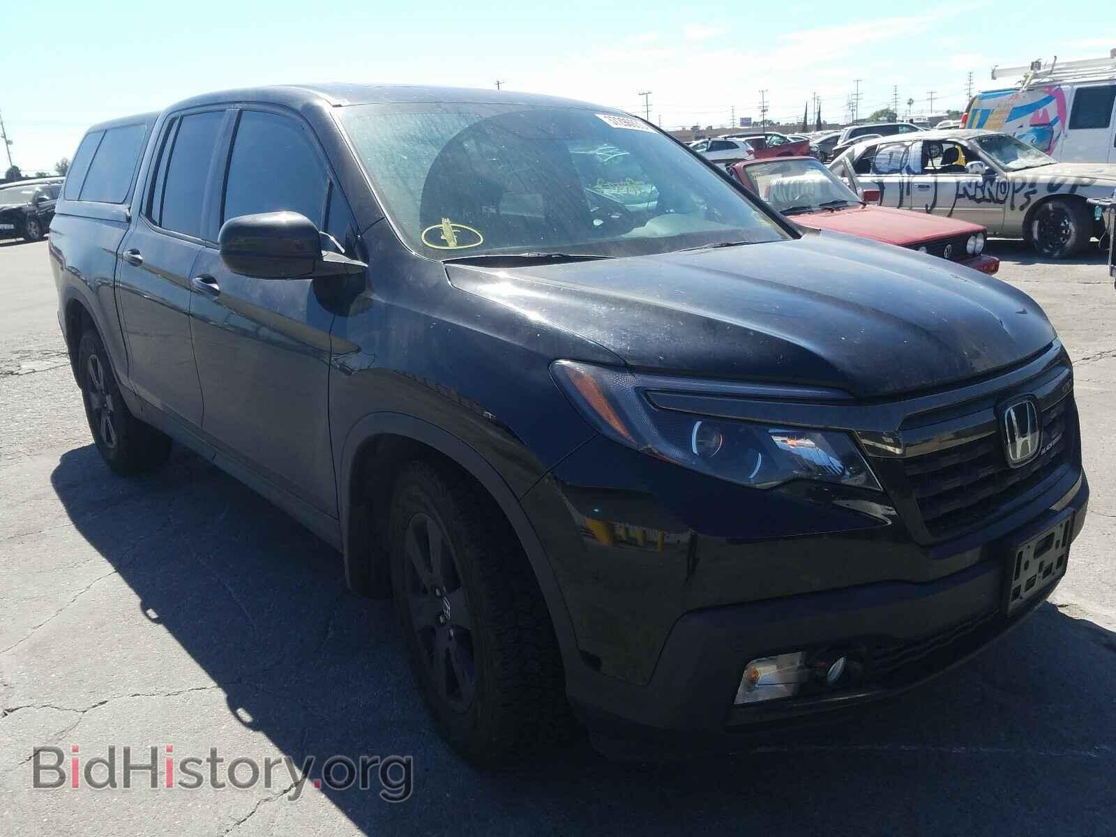 Photo 5FPYK3F8XHB003763 - HONDA RIDGELINE 2017