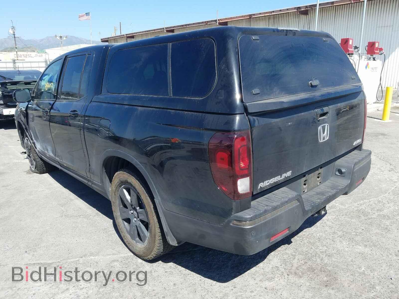 2017 HONDA RIDGELINE - VIN: 5FPYK3F8XHB003763 - Фото 3
