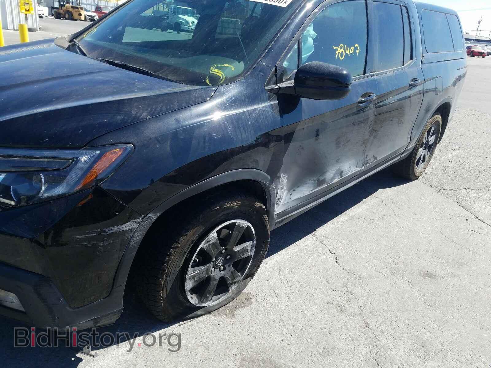 2017 HONDA RIDGELINE - VIN: 5FPYK3F8XHB003763 - Фото 9
