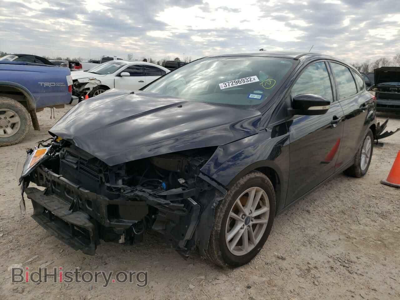 2017 FORD FOCUS - VIN: 1FADP3K22HL283854 - Фото 2