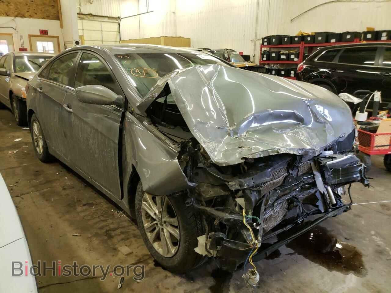 Фотография 5NPEB4AC3DH715864 - HYUNDAI SONATA 2013