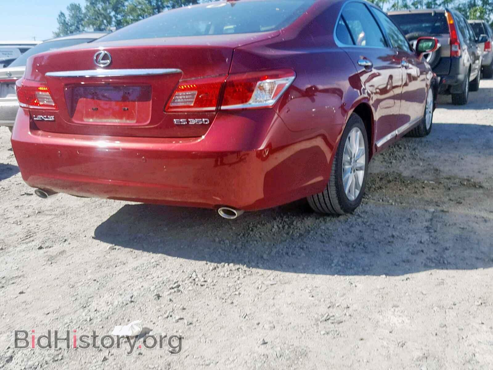 2010 LEXUS ES350 - VIN: JTHBK1EG5A2368628 - Фото 4