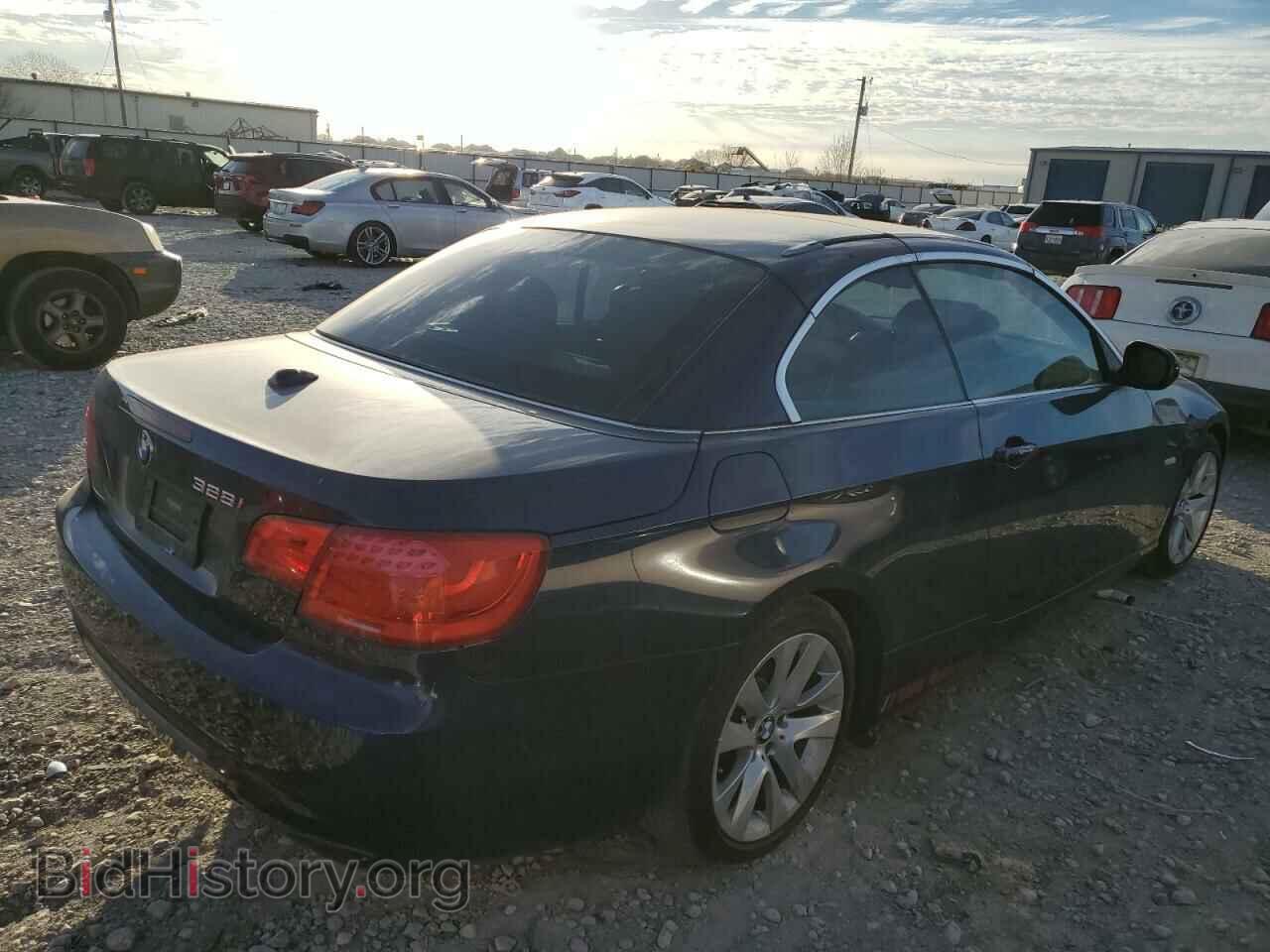 2012 BMW 3 SERIES - VIN: WBADW7C52CE728505 - Фото 3