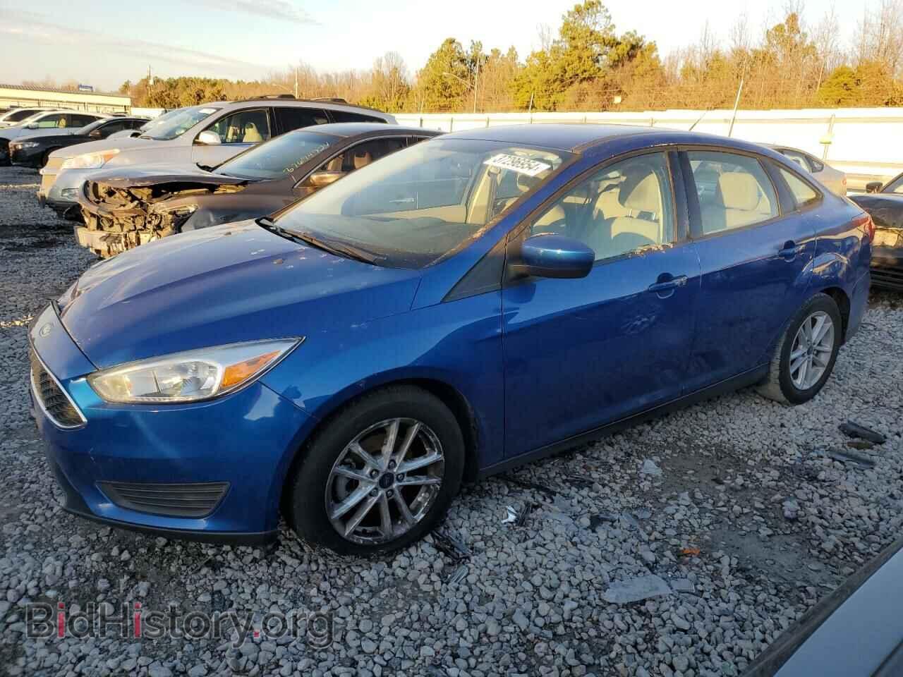 Photo 1FADP3F2XJL212840 - FORD FOCUS 2018